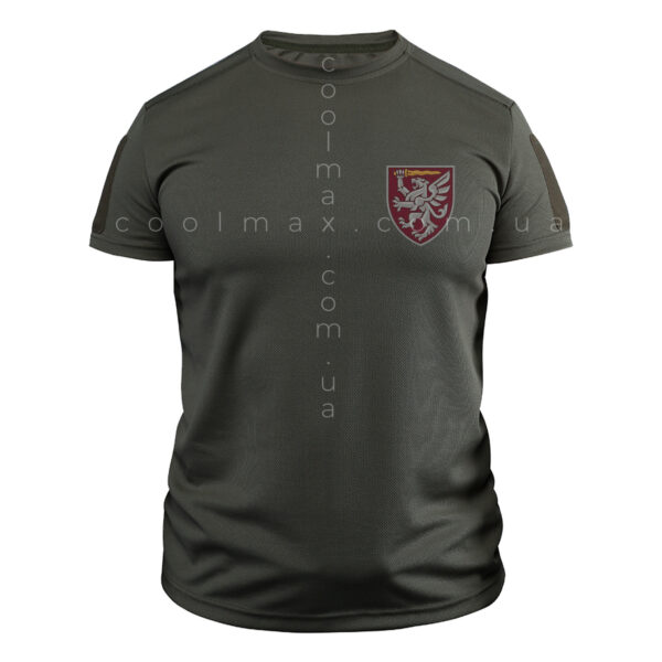 Тактична футболка CoolMax 80 ОШБР олива