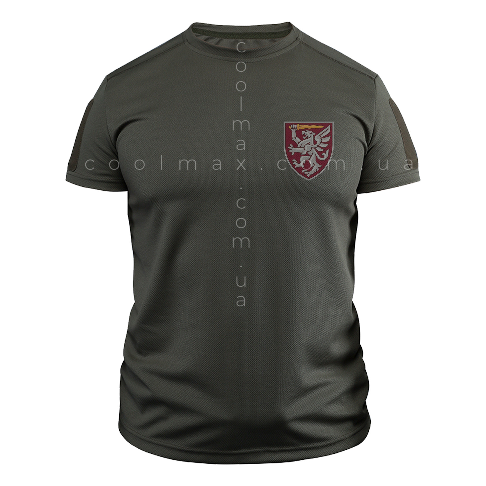 Тактична футболка CoolMax 80 ОШБР олива