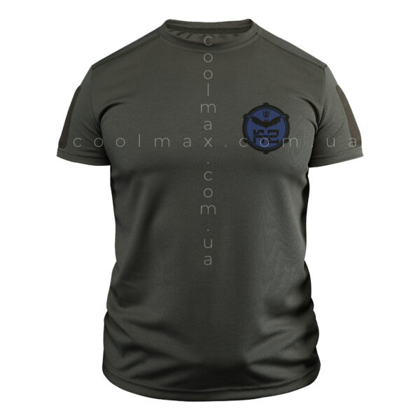 Тактична футболка CoolMax Полк К-2 олива