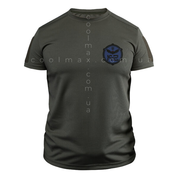 Тактична футболка CoolMax Полк К-2 олива