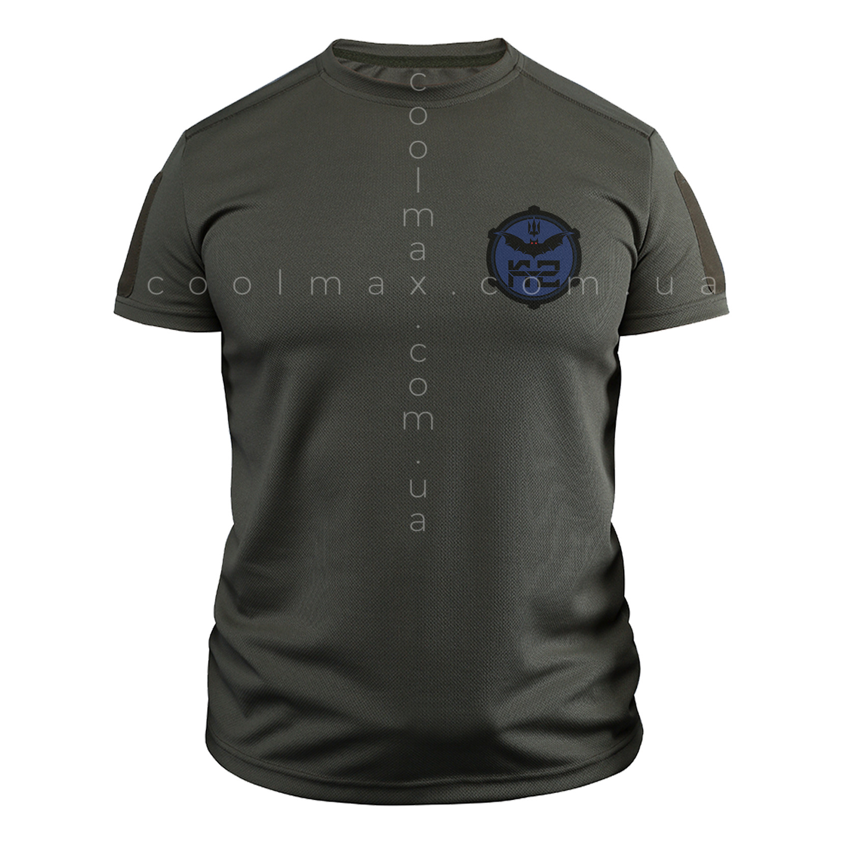 Тактична футболка CoolMax Полк К-2 олива