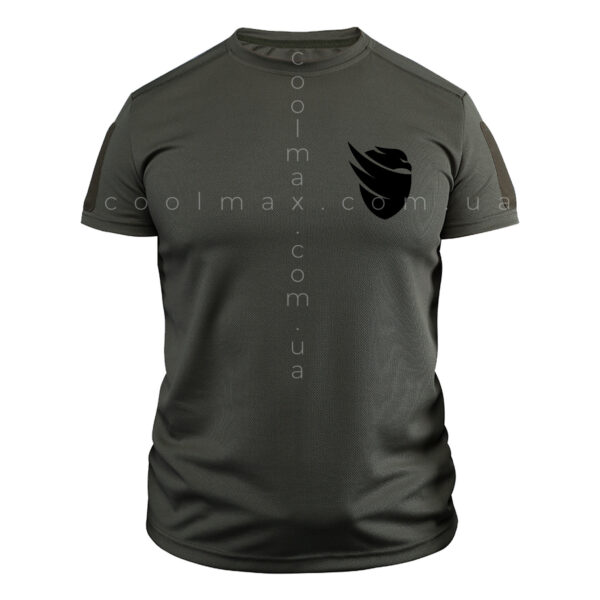 Тактична футболка CoolMax 4 Бригада "Фенікс" олива