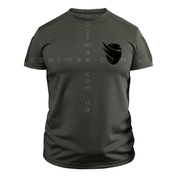 Тактична футболка CoolMax 4 Бригада "Фенікс" олива
