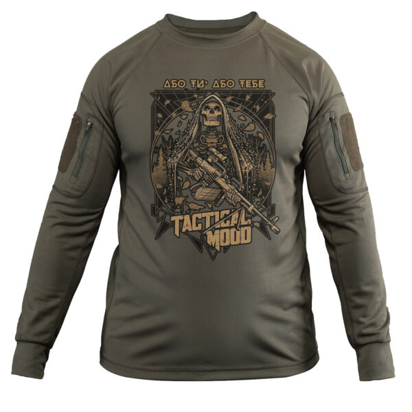 Тактична кофта CoolMax Tactical Mood олива