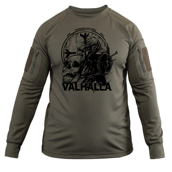 Тактична кофта CoolMax VALHALLA олива