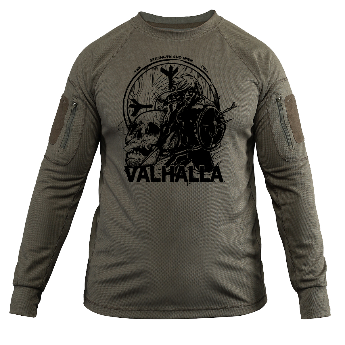Тактична кофта CoolMax VALHALLA олива