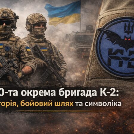 20-та окрема бригада К-2: історія, бойовий шлях та символіка