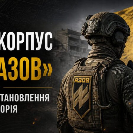 1-й корпус НГУ «Азов»: створення, становлення та історія