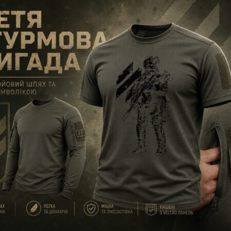 Третя штурмова бригада: історія, бойовий шлях та одяг із символікою 3 ОШБр