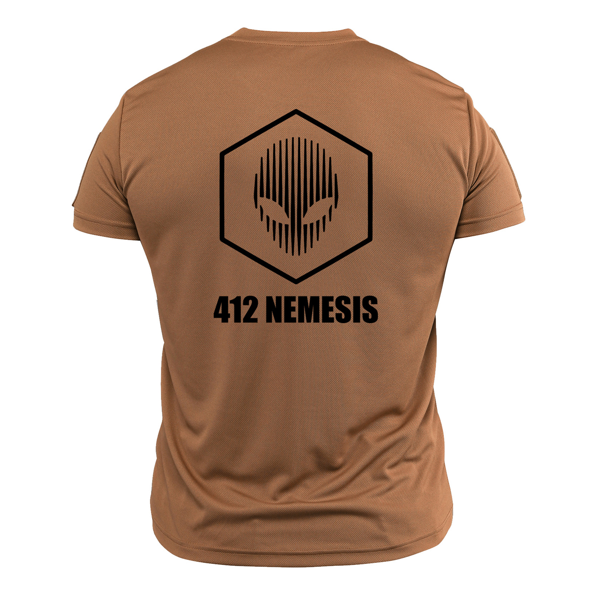 Тактична футболка CoolMax 412 Бригада Nemesis койот Спина