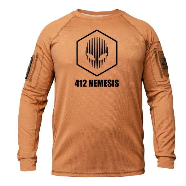 Тактична кофта CoolMax 412 Бригада СБС NEMESIS койот