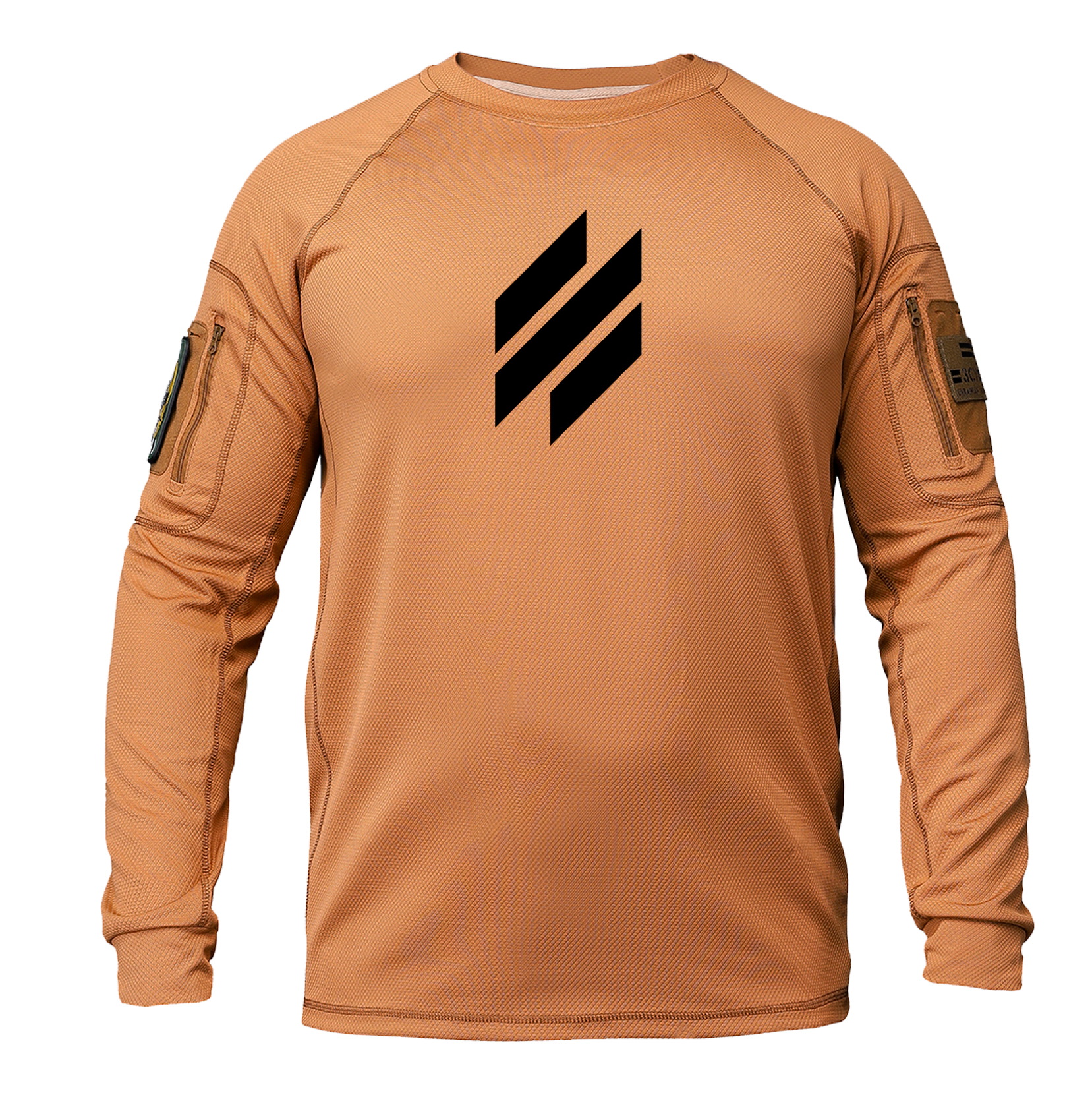 Тактична кофта CoolMax Третій амійський корпус койот