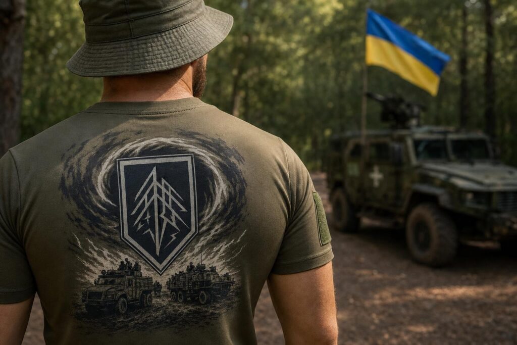 Сублімаційний друк на тактичному одязі